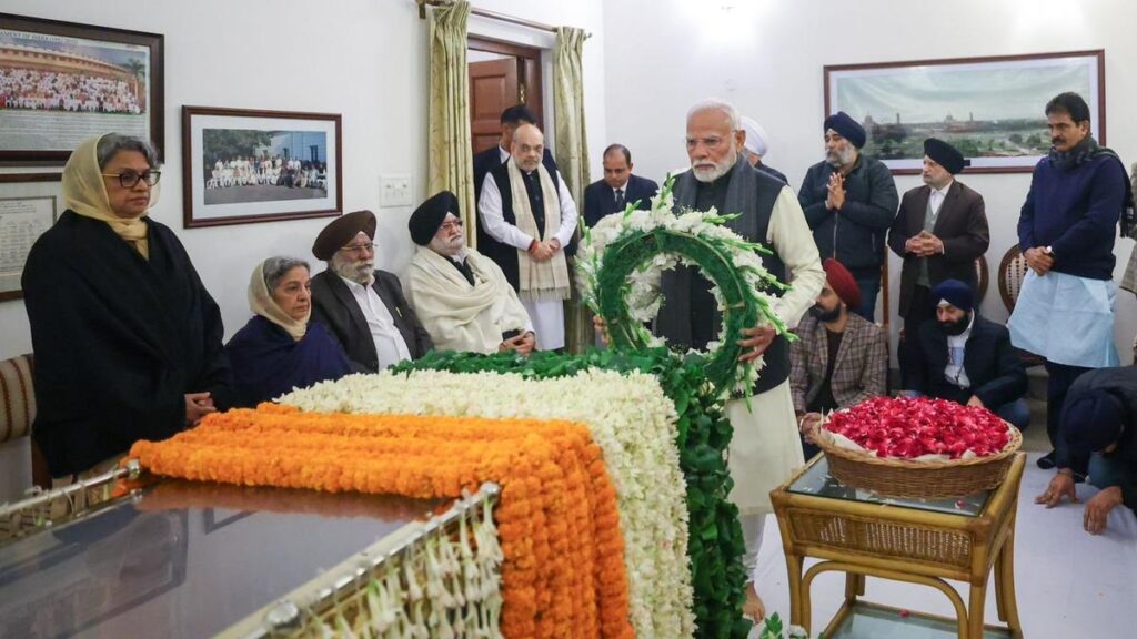 Former Prime Minister Manmohan singh passed away at the age of 92