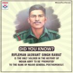 The Heroic Life of Jaswant Singh Rawat – The Brave Soldier of the 1962 India-China War