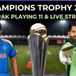 India beats Pakistan in Champions Trophy match