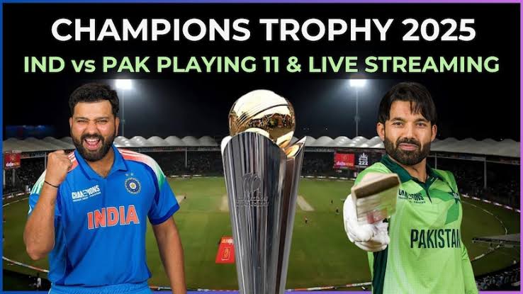 India beats Pakistan in Champions Trophy match