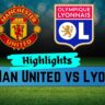 Manchester United wins Europa League quarterfinal against Lyon