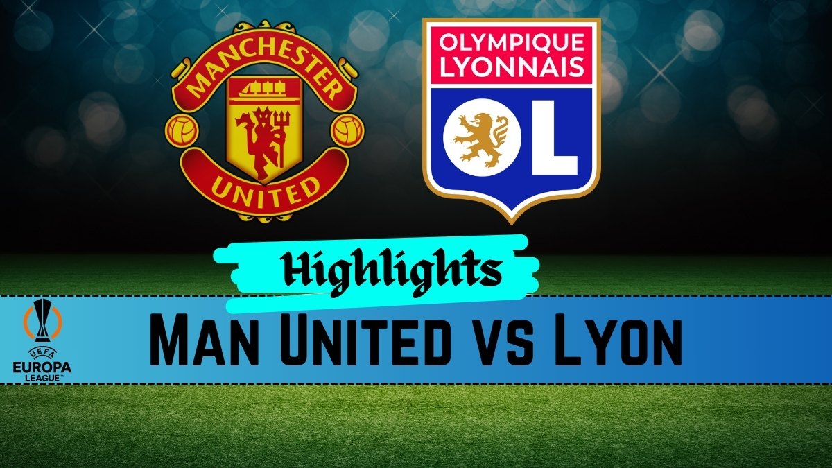 Manchester United wins Europa League quarterfinal against Lyon